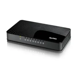 Switch Zyxel GS-108S V2, 8x RJ45 1000Mb/s, n&atilde;o gerenciado