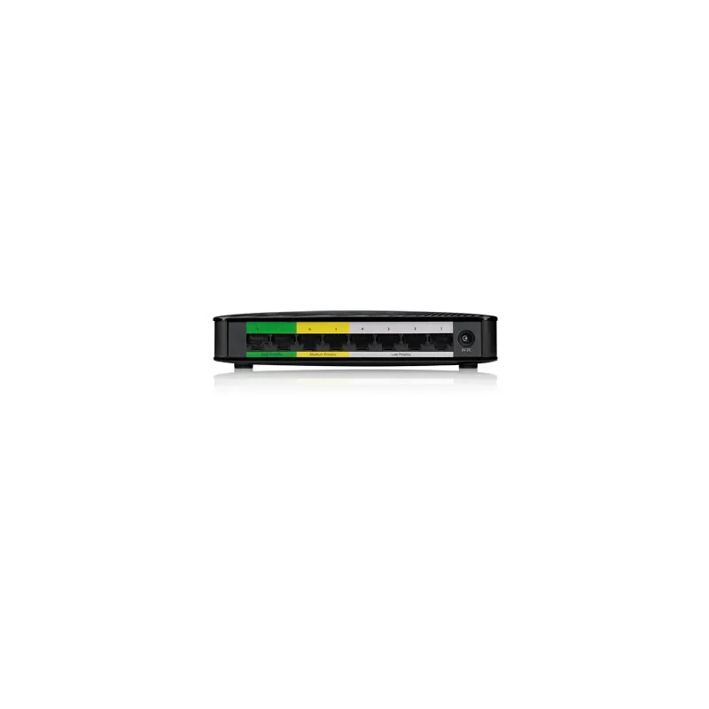 Switch Zyxel GS-108S V2, 8x RJ45 1000Mb/s, neřízený - Obrázek 2