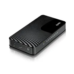 Switch Zyxel GS-108S V2, 8x RJ45 1000Mb/s, não gerenciado - Imagem 3