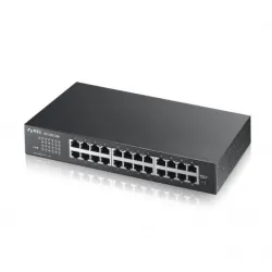 Switch Zyxel GS1100-24E, 24x RJ45 1000Mb/s, Não gerenciado