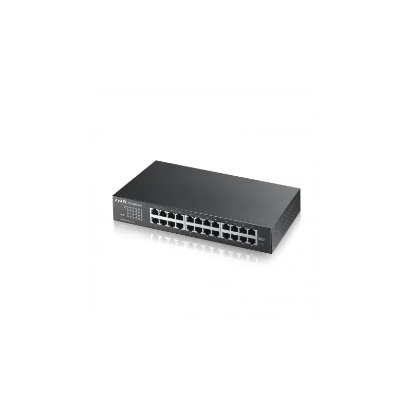 Zyxel GS1100-24E Switch, 24x RJ45 1000Mb/s, Unmanaged
