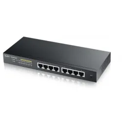 Zyxel GS1900-8HP Switch, 8x RJ45 1000Mb/s PoE, verwaltbar