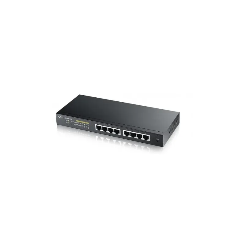 Zyxel GS1900-8HP Switch, 8x RJ45 1000Mb/s PoE, Managed
