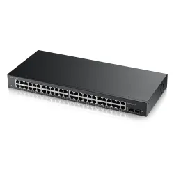 ZYXEL GS1900-48 WEB SMART SWITCH 48X GIGABIT METAL + 2X...