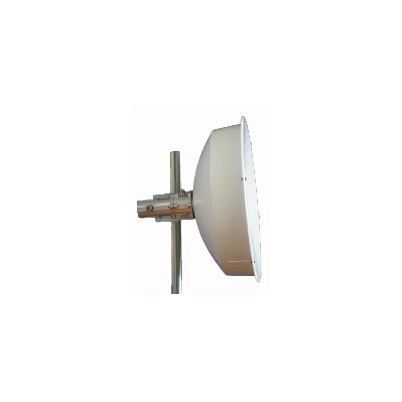 Jirous JRC-24 Duplex Parabolik Anten + 2x RP-SMA/Female, 5,45 - 5,9GHz, 23,6dBi, 2'li Paket