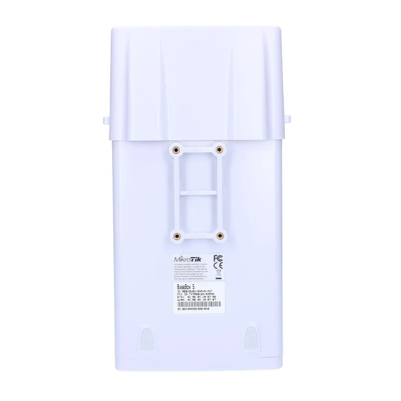 MikroTik BaseBox 5 İstemci Cihazı, RB912UAG-5HPnD-OUT, 5GHz, 1x RJ45 1000Mb/s, 1x miniPCIe, 1x USB - Görsel 2