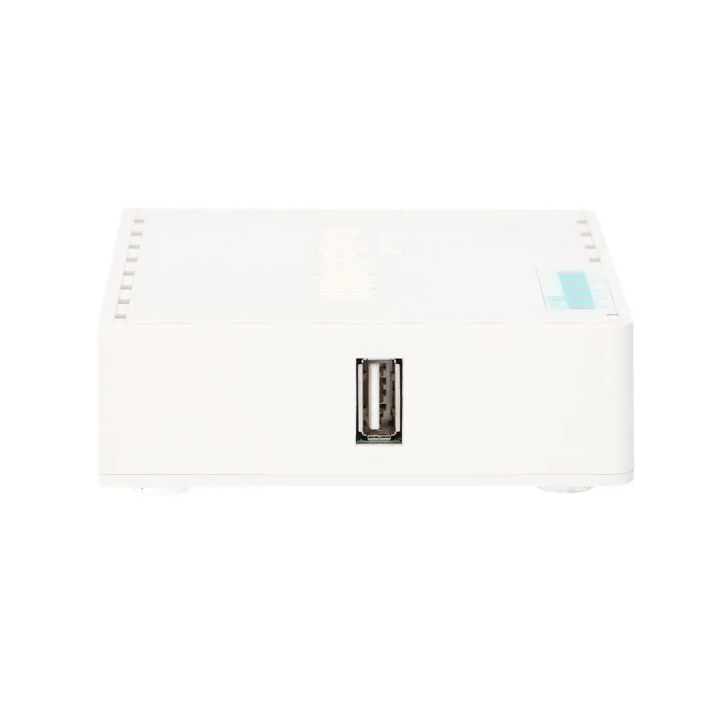 Roteador MikroTik hEX PoE lite, RB750UPr2, 5x RJ45 100Mb/s, 1x USB - Imagem 4