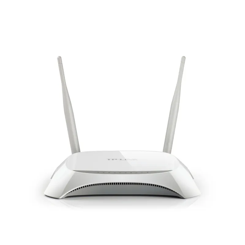 Router WiFi TP-Link TL-MR3420, 3G/4G, N300, 5x RJ45 100Mb/s, 1x USB