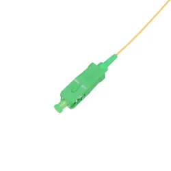 Extralink SC/APC Pigtail, Einzelmodul, 900um G.657A 1,5m, Easy Strip, Gelb - Bild 3