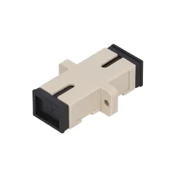 Adattatore Extralink SC/UPC, Multimodale, Simplex, Grigio - Immagine 2
