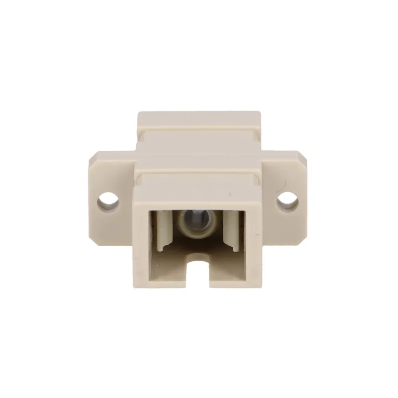 Adaptér Extralink SC/UPC, multimódový, simplex, šedý - Obrázek 3