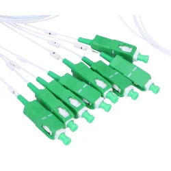 Сплиттер Extralink 1:8 PLC SC/APC, 900um, 1.5м - Изображение 2