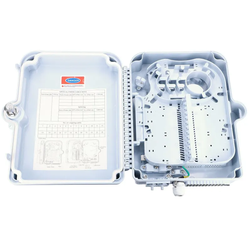 Caja de fibra óptica Extralink Fiona, 24 empalmes - Imagen 3