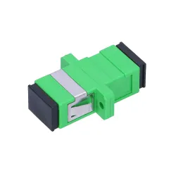 Adaptador Extralink SC/APC, Modo Único, Simplex, Verde