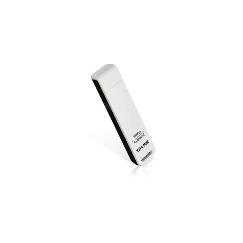 Adaptador WiFi USB TP-Link TL-WN821N, N300, 2.4GHz
