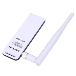 USB WiFi адаптер TP-Link TL-WN722N, N150, 2.4GHz, 4dBi