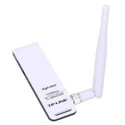 Adattatore WiFi USB TP-Link TL-WN722N, N150, 2.4GHz, 4dBi - Immagine 2