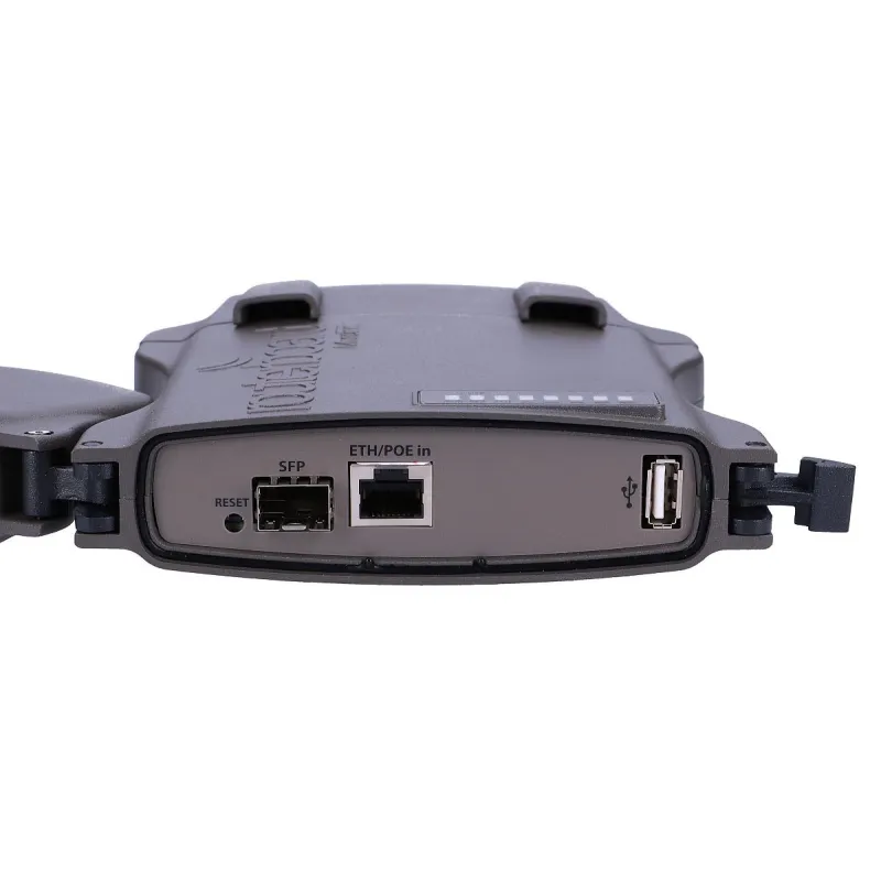 Dispositivo cliente MikroTik NetMetal 5, RB922UAGS-5HPacD-NM, 5GHz, 1x RJ45 1000Mb/s, 1x SFP, 1x miniPCIe, 1x USB - Imagem 2