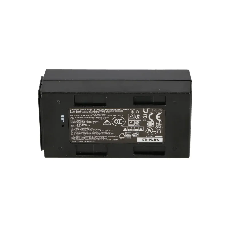 Ubiquiti POE-24-12W-G | Zasilacz PoE | 24V, 0,5A, 12W, Gigabit - Zdjęcie 3
