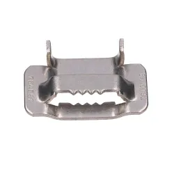 20mm Dişli Çelik Bant için Extralink Çelik Kelepçe - Görsel 3