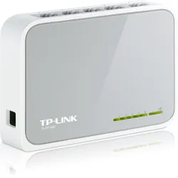 Switch TP-Link TL-SF1005D, 5 puertos RJ45 100Mb/s