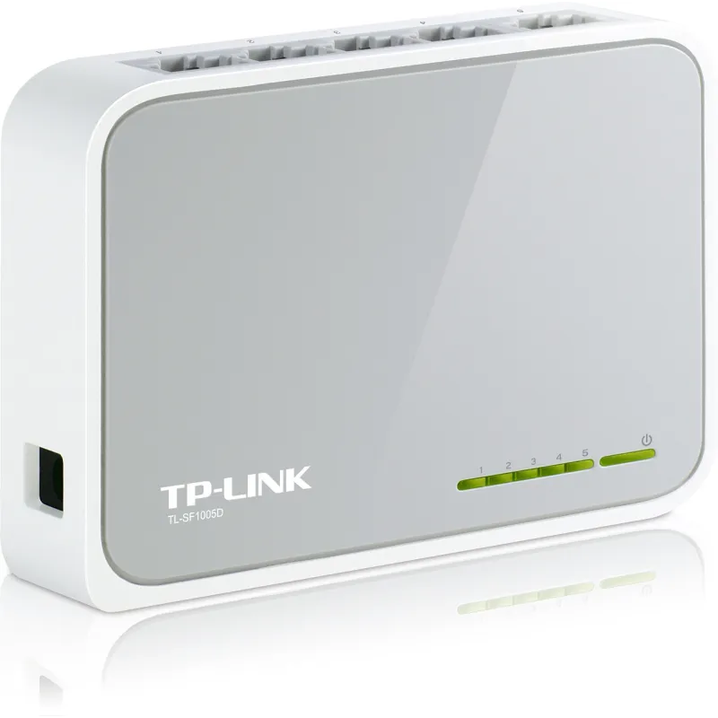 Switch TP-Link TL-SF1005D, 5x RJ45 100Mb/s