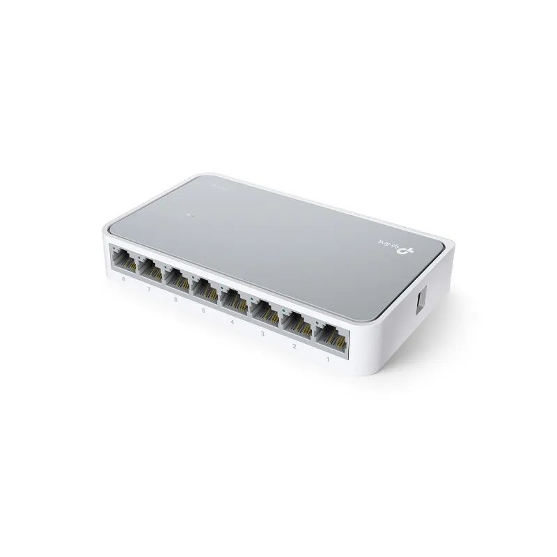 Switch TP-Link TL-SF1008D, 8x RJ45 100Mb/s - Obrázek 2