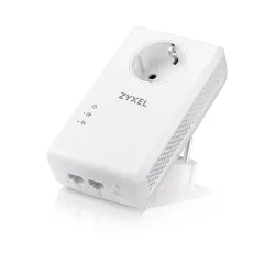 Pacchetto Doppio Powerline Zyxel PLA5456, 2x RJ45...