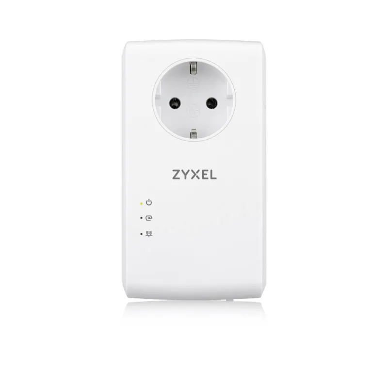Zyxel PLA5456 Powerline Twin Pack, 2x RJ45 1000Mb/s, 1x Steckdose - Bild 3