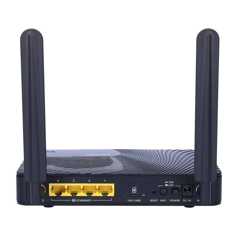 Zyxel LTE3301 V3 LTE Yönlendirici, 2.4GHz WiFi, 4x RJ45 100Mb/s - Görsel 4