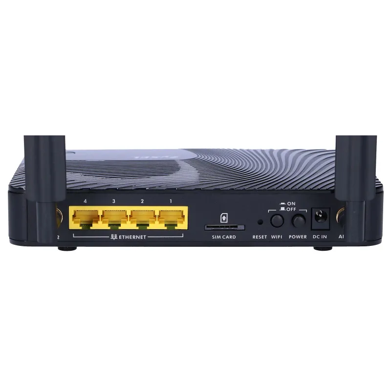 Zyxel LTE3301 V3 LTE Yönlendirici, 2.4GHz WiFi, 4x RJ45 100Mb/s - Görsel 5
