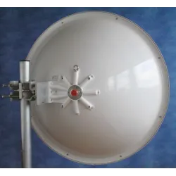 Jirous JRMB-900 10/11 | Antena paraboliczna | 10.1 – 11.7GHz, 37dBi, dedykowana dla Mimosa B11 - Zdjęcie 2