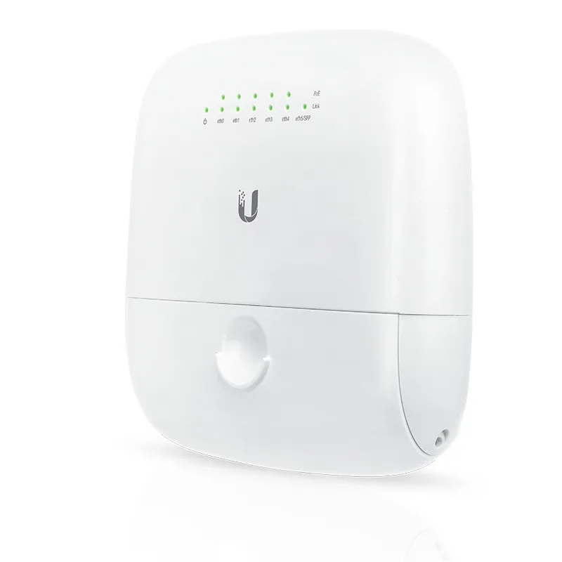 Roteador Ubiquiti EP-R6, EdgeMAX EdgePoint, 5x RJ45 1000Mb/s PoE, 1x SFP - Imagem 2