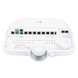 Маршрутизатор Ubiquiti EP-R8, EdgeMAX EdgePoint, 6x RJ45 1000Mb/s PoE, 2x RJ45/SFP Combo - Изображение 2