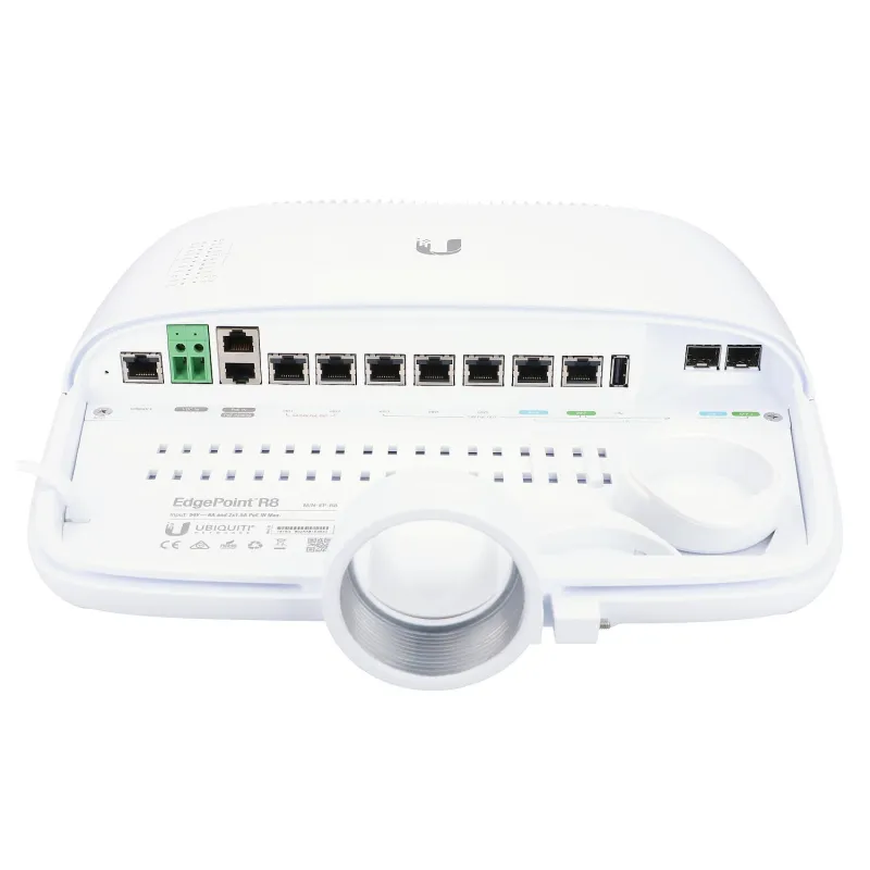 Router Ubiquiti EP-R8, EdgeMAX EdgePoint, 6x RJ45 1000Mb/s PoE, 2x RJ45/SFP Combo - Immagine 2