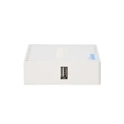 MikroTik hAP ac lite | Router WiFi | RB952Ui-5ac2nD, Dual Band, 5x RJ45 100Mb/s - Zdjęcie 2