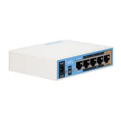 MikroTik hAP ac lite | Router WiFi | RB952Ui-5ac2nD, Dual Band, 5x RJ45 100Mb/s - Zdjęcie 5
