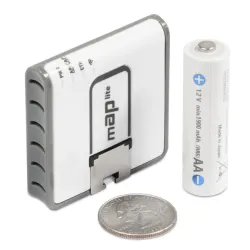 Точка доступа MikroTik mAP lite, RBmAPL-2nD, 2x2 MIMO, 2,4GHz, 1x RJ45 100Mb/s - Изображение 2