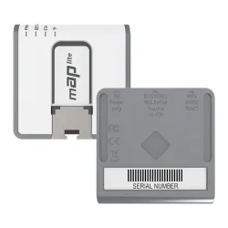 Punto de acceso MikroTik mAP lite, RBmAPL-2nD, 2x2 MIMO, 2.4GHz, 1x RJ45 100Mb/s - Imagen 3