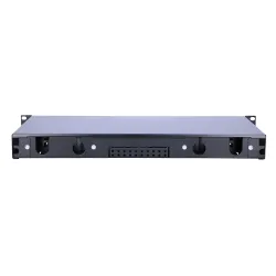 Patch Panel Extralink 24 Core, 24 porte, nero - Immagine 2