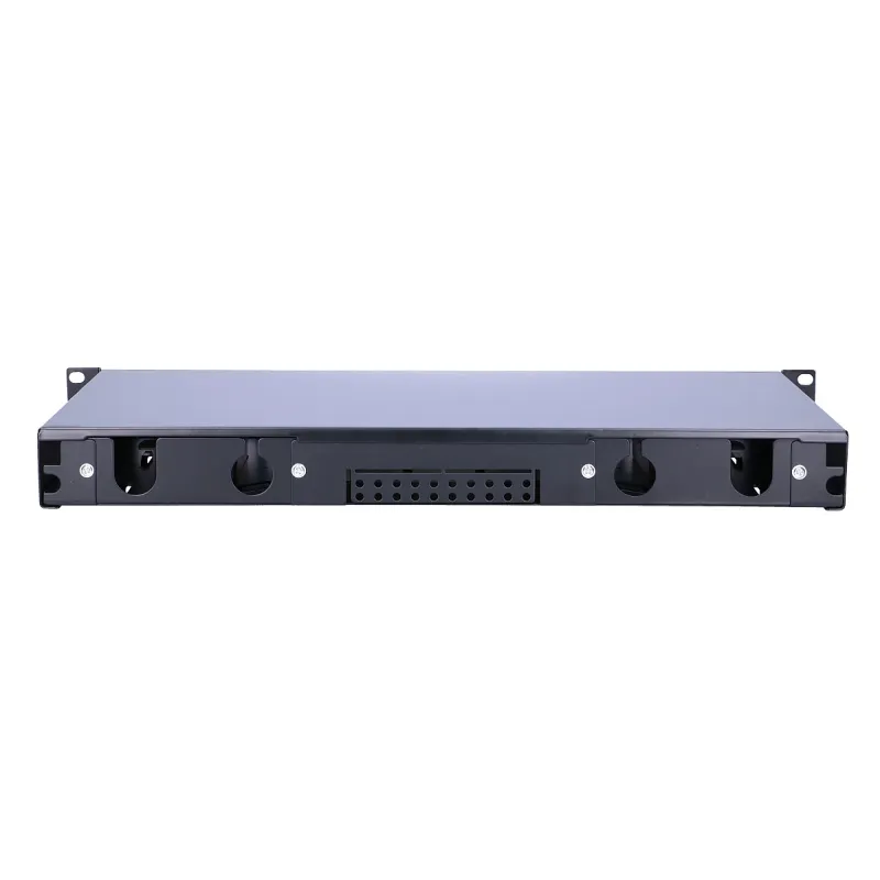 Extralink 24 Core Patch Panel, 24 Ports, Black - Image 2