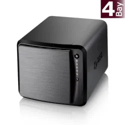 Сетевой диск Zyxel NAS542 на 4 отсека, 4x SATA II...