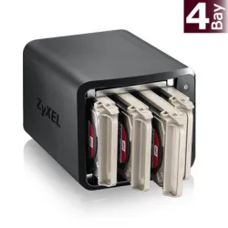 Disco de rede Zyxel NAS542 4-Bay, 4x SATA II 2.5''/3.5'' HDD - Imagem 2