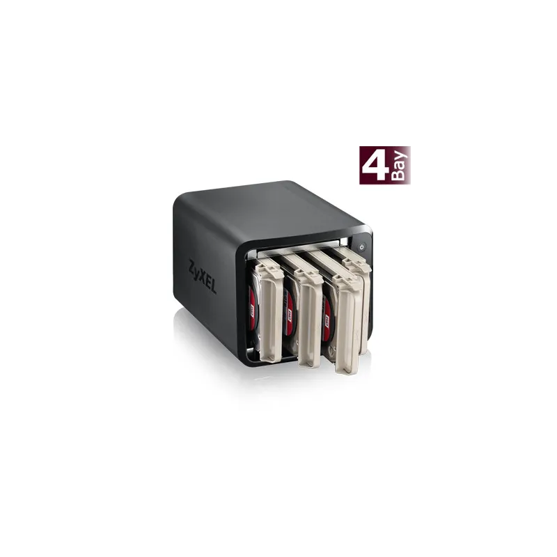 Disco de red Zyxel NAS542 de 4 bahías, 4x SATA II 2.5''/3.5'' HDD - Imagen 2