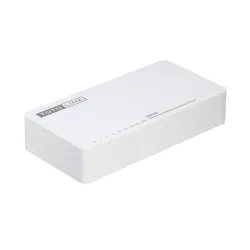 Totolink S808 Switch, 8x RJ45 100Mb/s, Masaüstü Kasa - Görsel 2