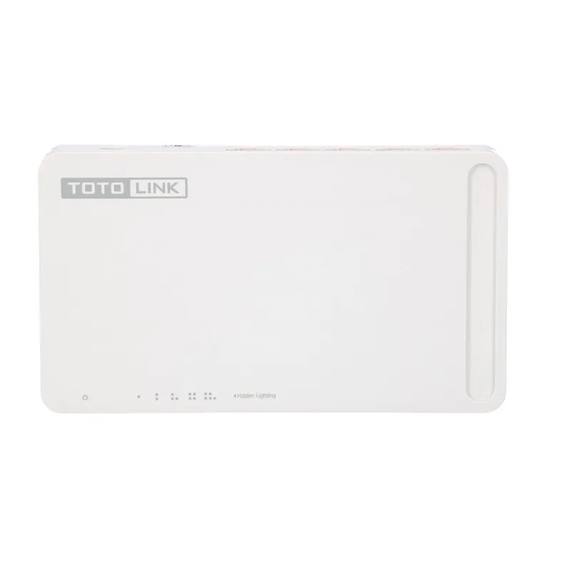 Totolink S505 Switch, 5x RJ45 100Mb/s, Desktop Gehäuse - Bild 2