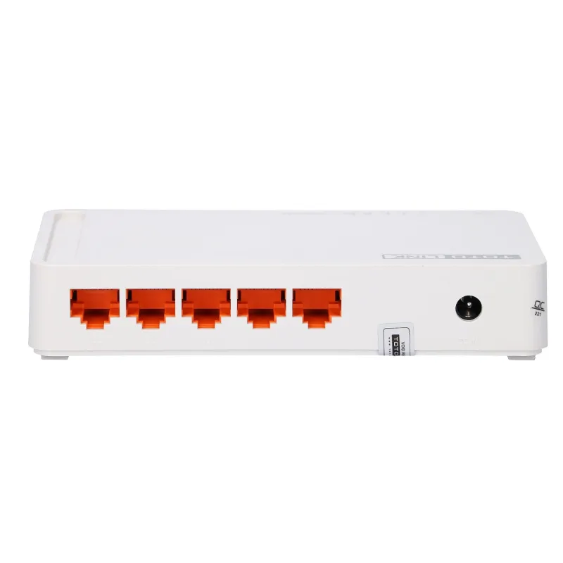 Přepínač Totolink S505, 5x RJ45 100Mb/s, Desktop konstrukce - Obrázek 3