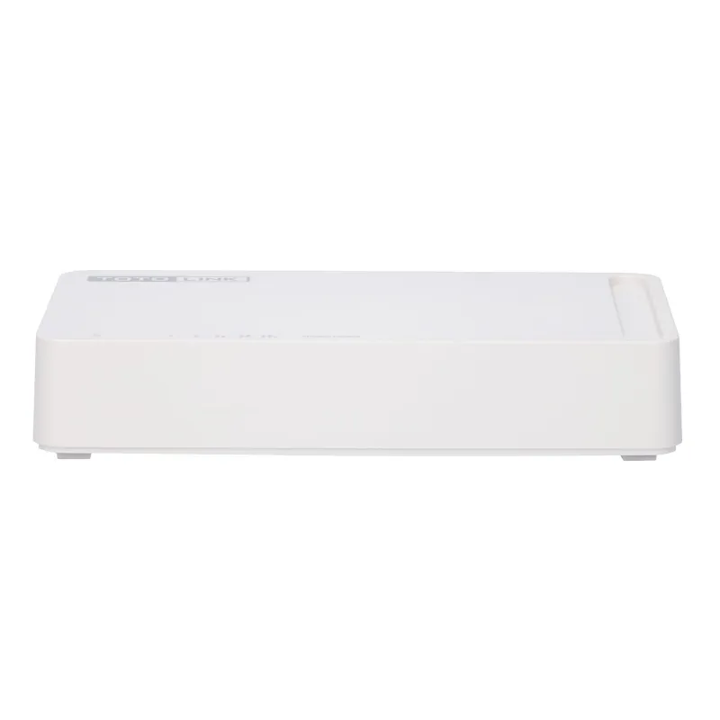 Switch Totolink S505, 5x RJ45 100Mb/s, Case da Scrivania - Immagine 4