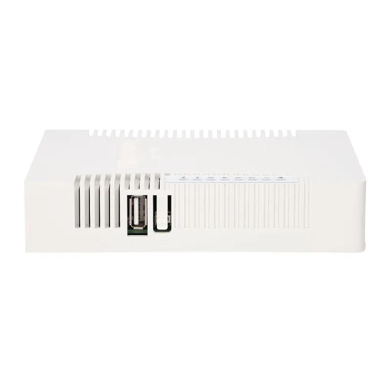 Router WiFi MikroTik hAP ac, RB962UiGS-5HacT2HnT, Dvoubandový, 5x RJ45 1000Mb/s, 1x SFP, 1x PoE - Obrázek 2
