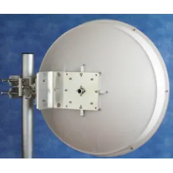 Antena Parabólica Jirous JRMA-650 10/11, 10.1 – 11.7GHz, 35dBi, Dedicada a Mimosa B11 - Imagen 2